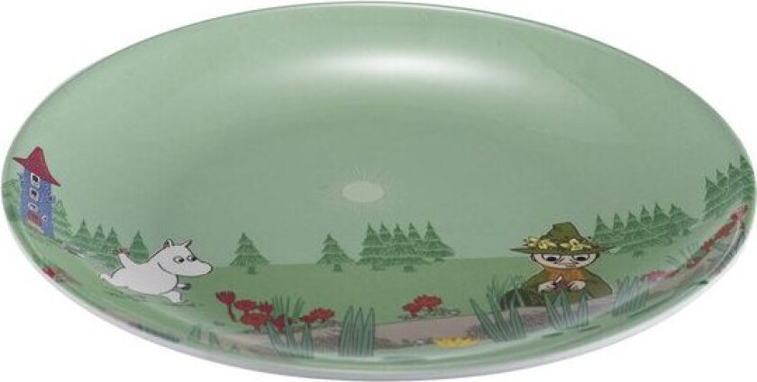 Mummi tallerken 22,5 cm moomin run