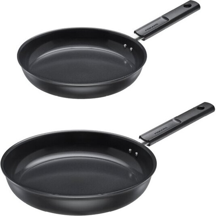 Hard Face stekepannesett aluminium 28 cm + 24 cm