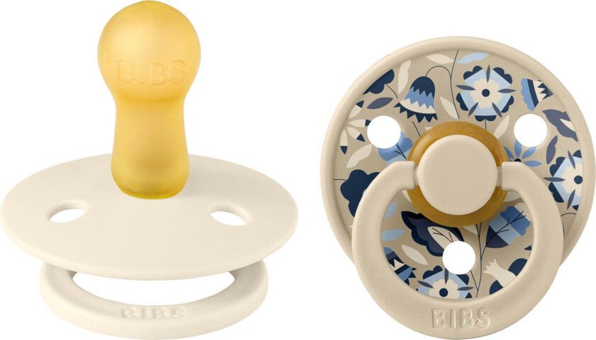 x Liberty Colour Bobo Smokk 2-Pakk Lateks Str 2, Ivory Mix - Smokker - Lateks