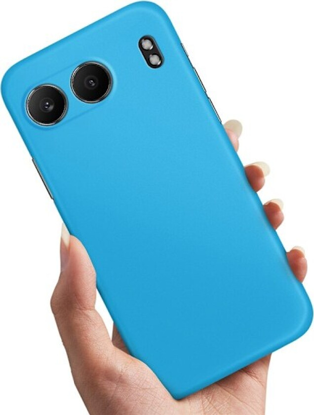 OnePlus Nord 4 - Deksel/Mobildeksel Lyseblå