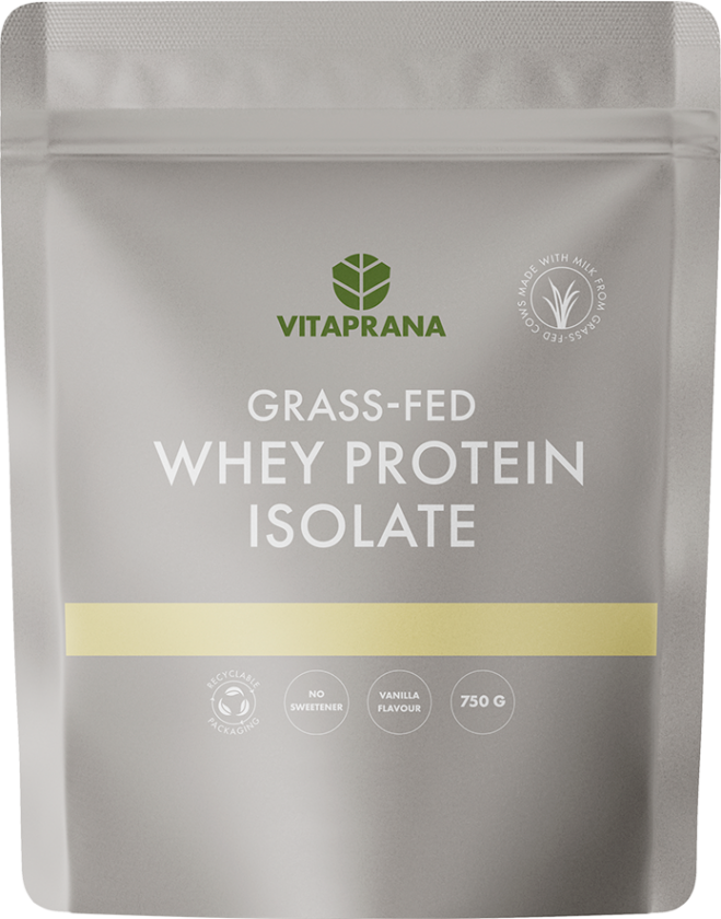 Myseproteinisolat Grass-fed 750 g