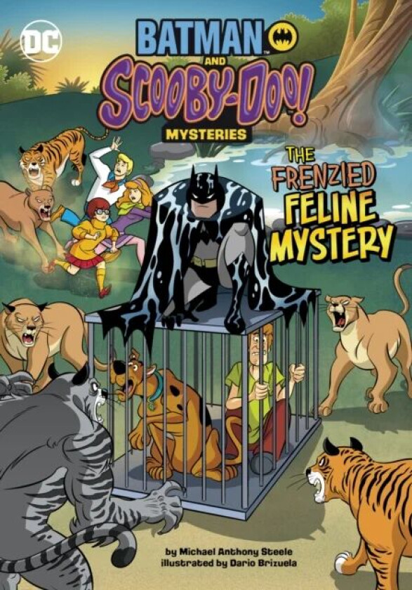 The Frenzied Feline Mystery av Michael Anthony Steele
