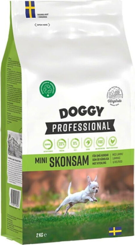 Professional Mini Skånsom (2 kg)