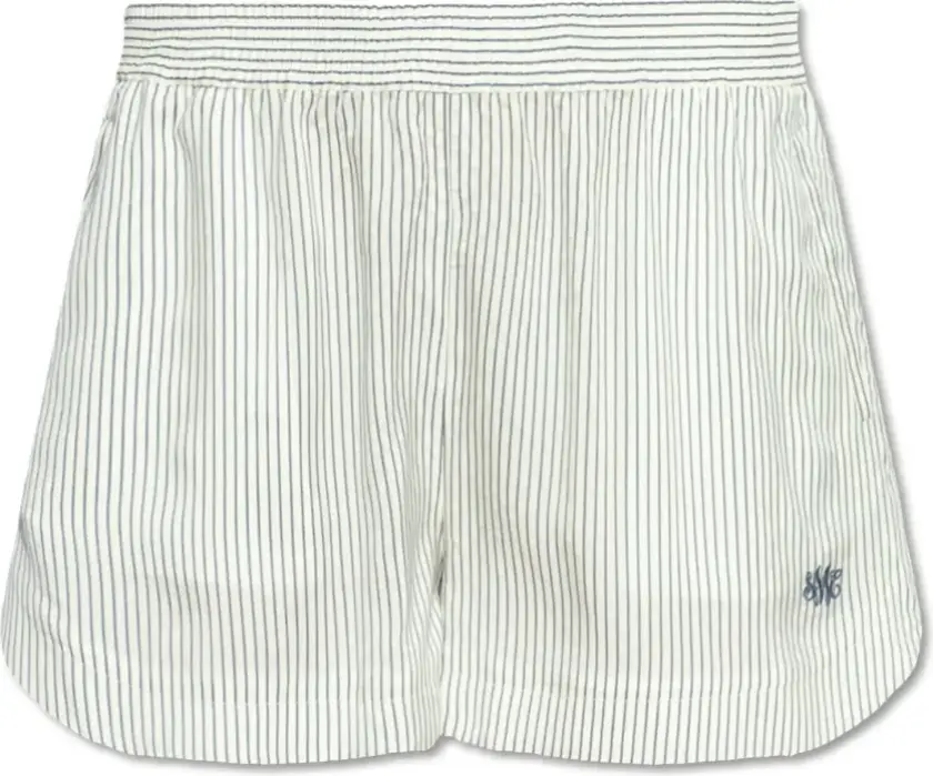 Stella McCartney, Dame, Shorts, Hvit, 2XS