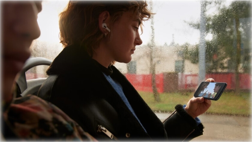 Iphone Se (3Rd Generation) - 5G Smartphone - Dobbelt-Sim / Internminne 128 Gb - Lcd-Display - 4.7" - 1334 X 750 Piksler - Rear Camera 12 Mp - F