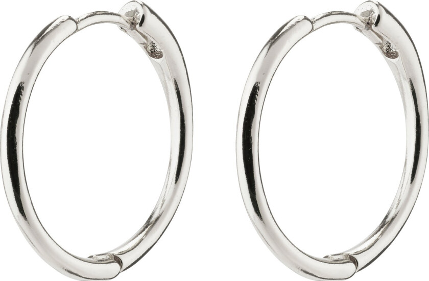 Eanna Medium Hoops Silverplated - Kreoler