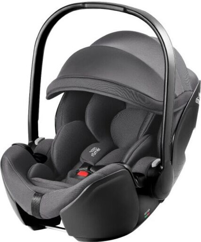Babybilstol, Baby-Safe Pro, Classic – Deep Grey