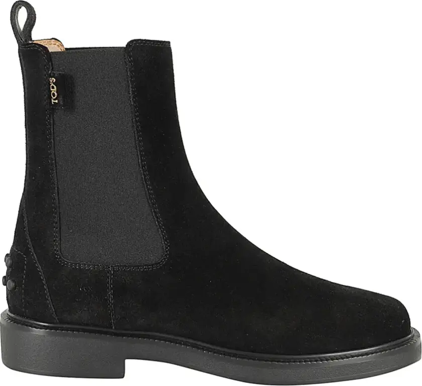 Tod's, Dame, Sko, Svart, 40 EU