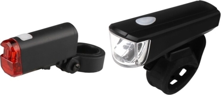 Bilde av Set Of Bicycle Lights Jy-7036+Jy-401 Out