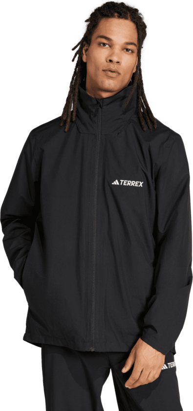 adidas Multi Essentials 2L Rain Jacket, regnjakke, herre BLACK