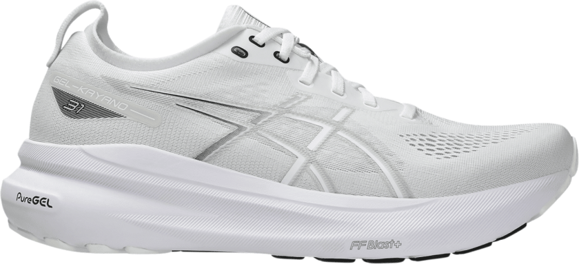 Gel-Kayano 31 Herre White/Concrete 44 1/2