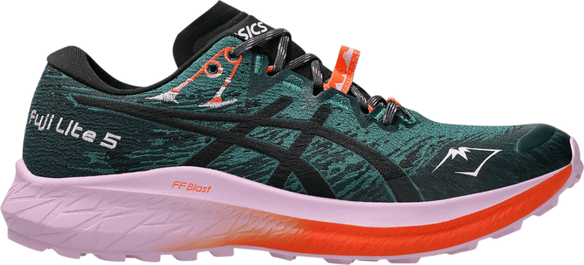 Fuji Lite 5 Dame Rainy Lake/Black 37