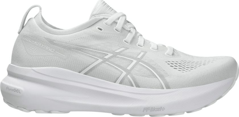 Gel-Kayano 31 Dame White/White 42 ½