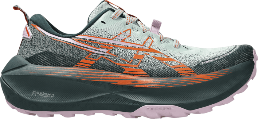 Trabuco Max 4 Dame Cold Moss/Nova Orange 38
