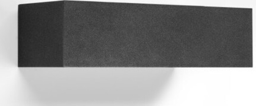Veggarmatur Quasar 30 LED 23W 3000K, Tech, antrasitt