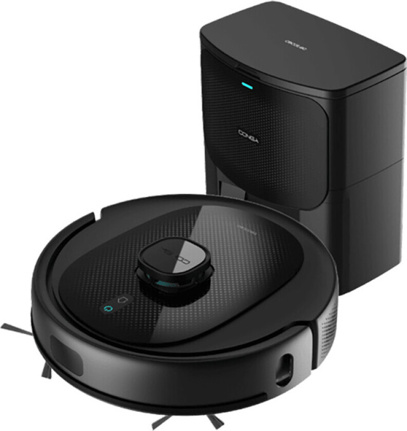Cecotec Conga 8290 Power Ultra Robotstøvsuger/gulvrenser - 280 min, 3L støvpose