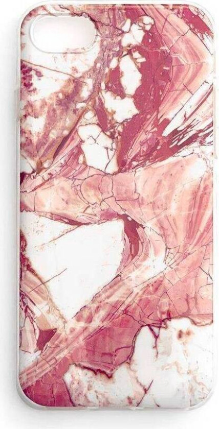 Wozinsky marmor TPU-cover til iPhone 13 Pro pink