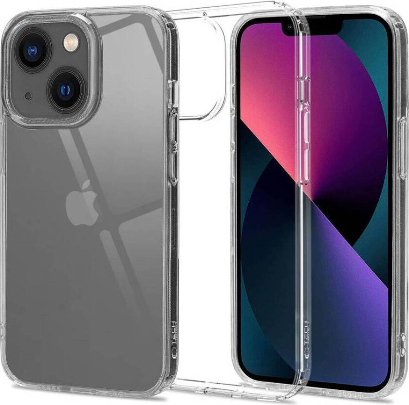 Tech-Protect FlexAir Hybrid iPhone 13 Cover - Klar