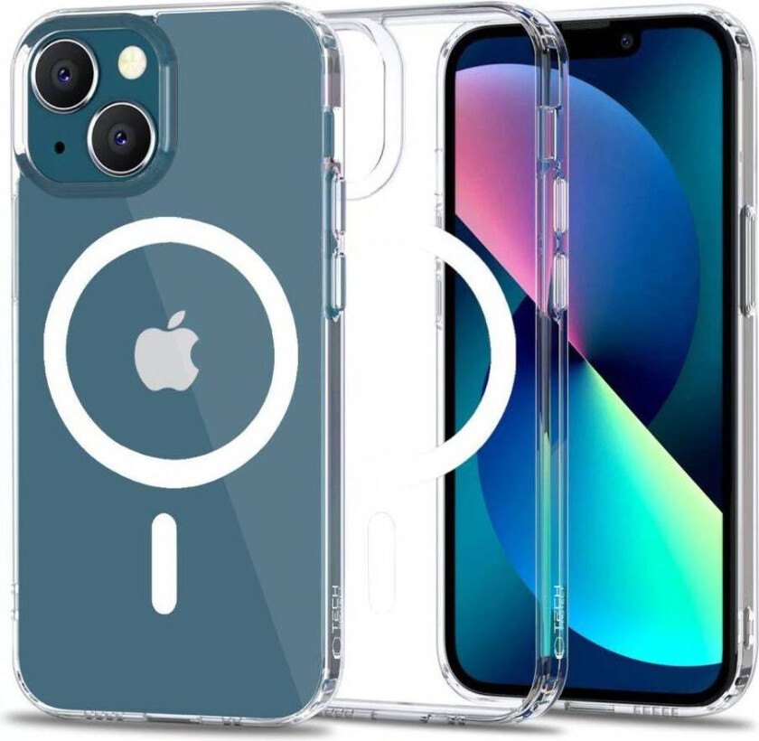 Tech-Protect MagMat MagSafe Cover til iPhone 13 mini - Klar