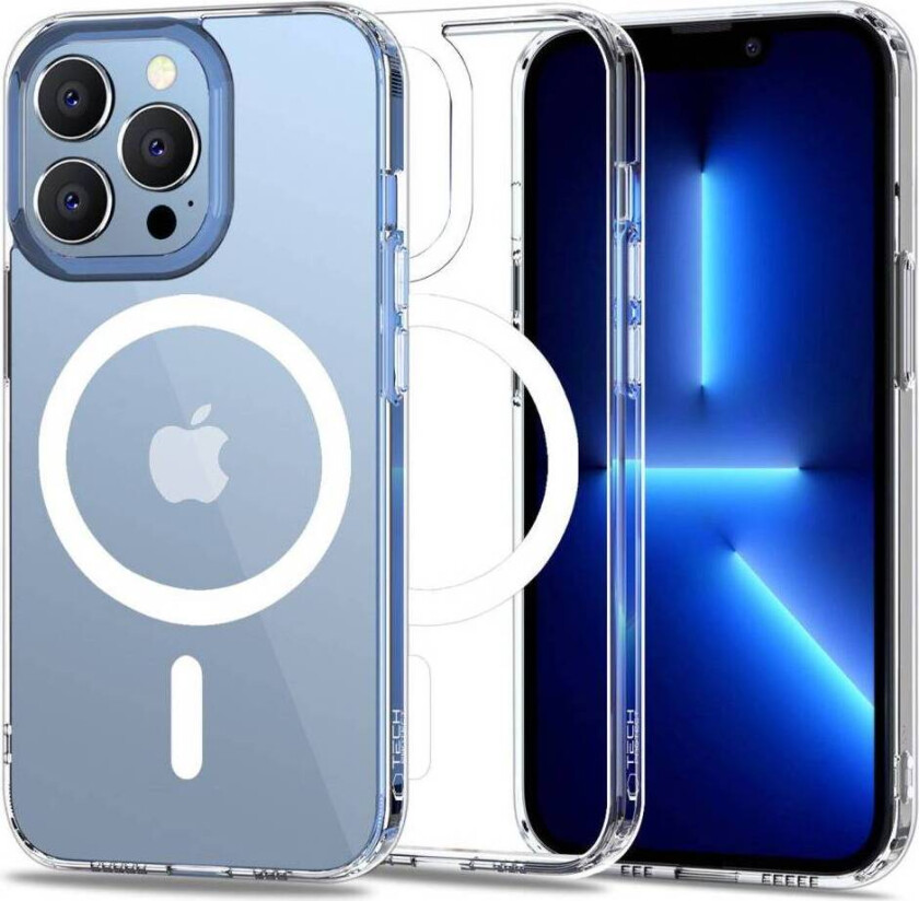 Tech-Protect MagMat MagSafe iPhone 13 Pro Cover - Klar