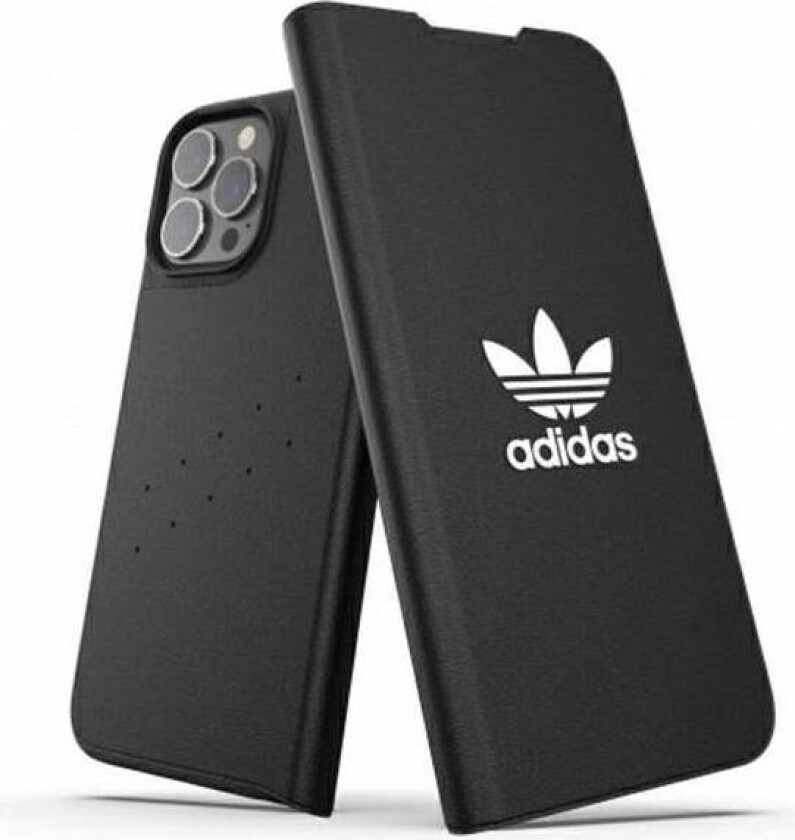 Adidas OR Booklet Case BASIC iPhone 13 Pro Max sort/hvid 47127