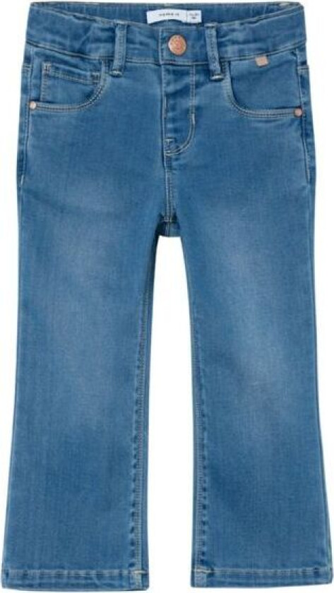 Name It - Bukse Salli Bootcut Jeans Light Blue Denim