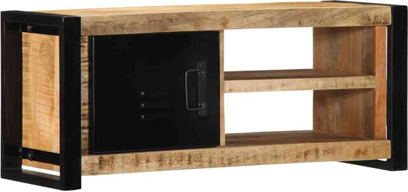 TV-benk 80x30x35 cm grovt heltre mangotre