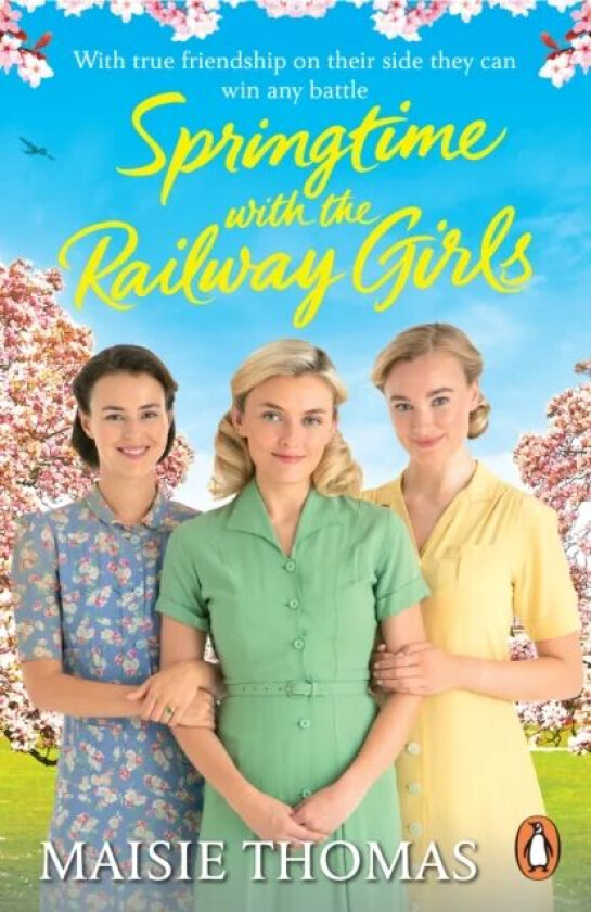 Springtime with the Railway Girls av Maisie Thomas