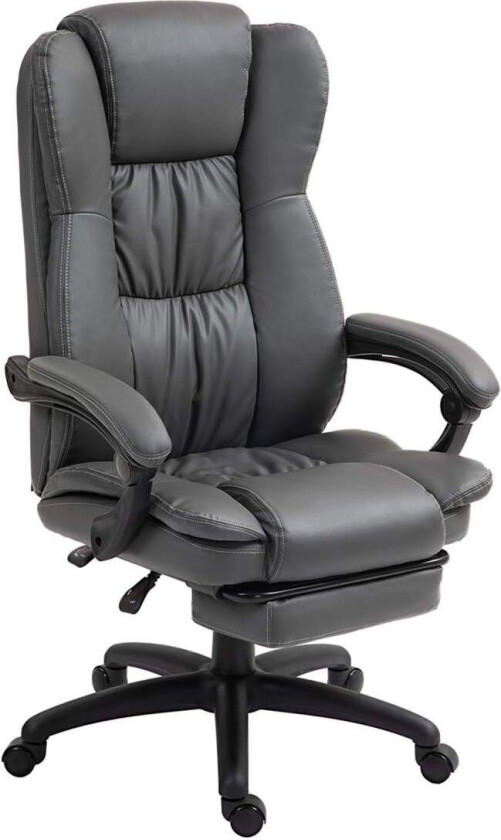 Kontorstol Eksekutivstol Svingstol Løftbar med fotstøtte Nakkestøtte Ergonomisk stol Vibrasjon Skrivebordsstol med liggefunksjon