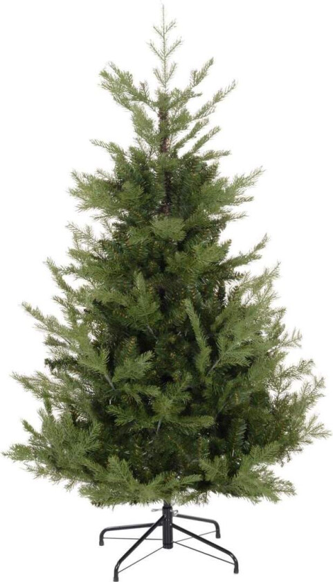 180 cm kunstig juletre naturtro tette grener juletre med 1942 grentips Realistisk utseende for julegrønt