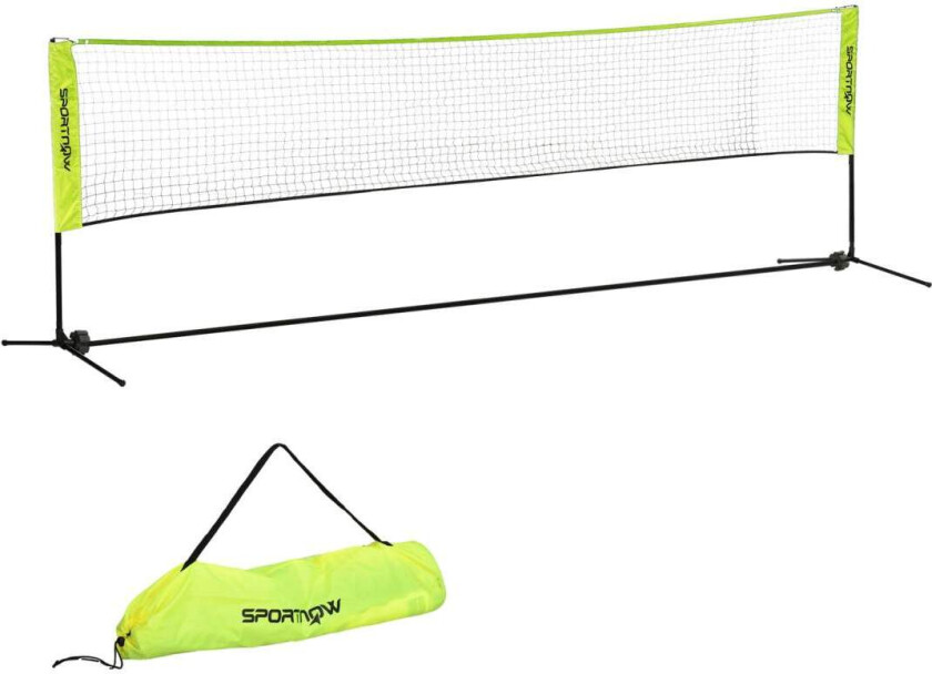 Bilde av Badmintonnettsett Sammenleggbart tennisnett, 103/120/155 cm Høydejusterbart innendørs utendørs badmintonnett, volleyballnett med