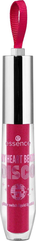 MY HEART BEATS DISCO Glitter Switch Liquid Lipstick 2,76 ml