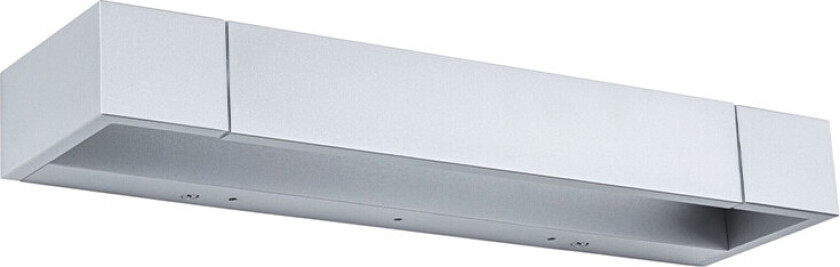 Lucille LED Vegglampe 11W IP44 Dim. Matt Aluminium