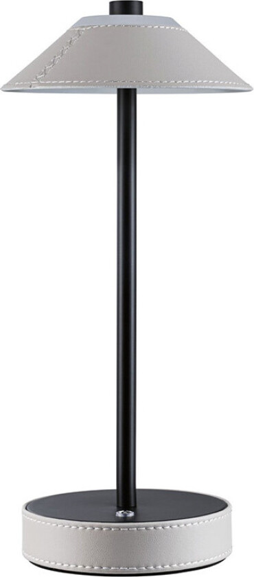 Pellini Portable Bordlampe Beige/Matt Svart