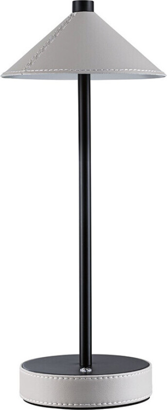 Pellini Portable Bordlampe Matt Svart/Beige