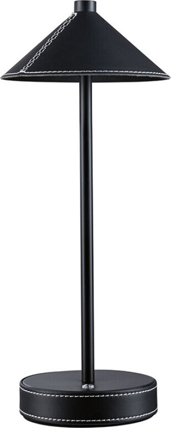 Pellini Portable Bordlampe Matt Svart