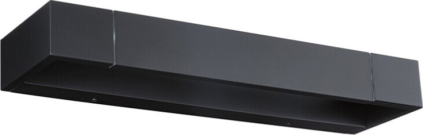 Lucille LED Vegglampe 11W IP44 Dim. Svart