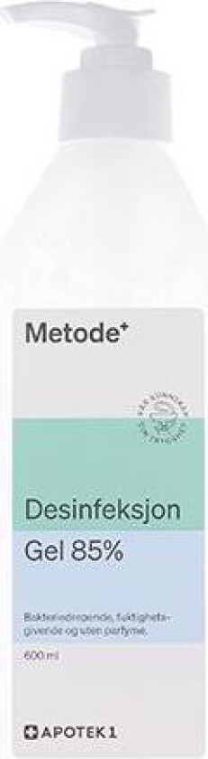 Bilde av 85 % hånddesinfeksjon gel 600 ml