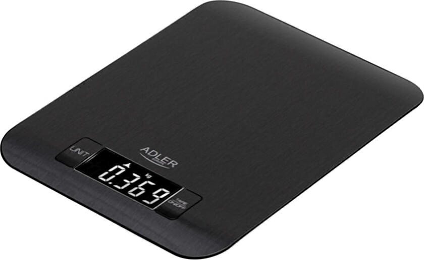 Adler Kjøkkenvekt Kjøkkenvekt - 5Kg