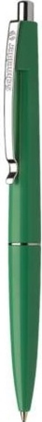 Schneider Schreibgeräte Office, Klips, Uttrykkbar Kulepenn Med Hengefeste, Gjenfyllbar, Grønn, Medium