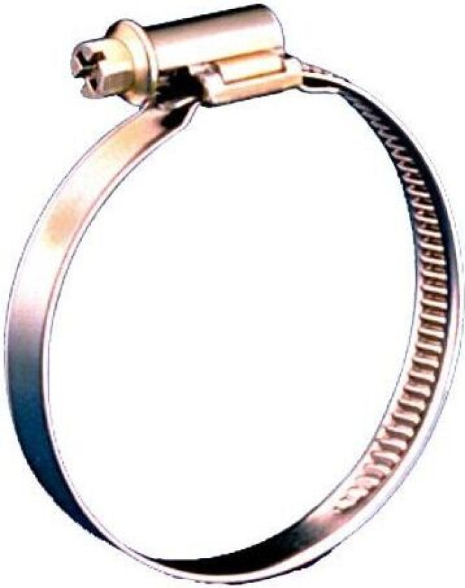 Gelia 3008033222 Slangeklemme rustfri, 2-pakke 58-75/12 mm