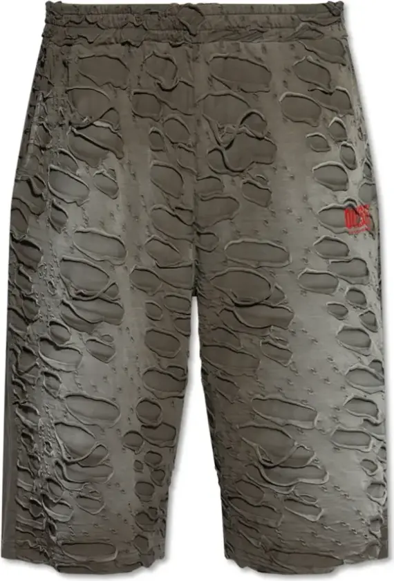 Herre, Shorts, Grønn, S