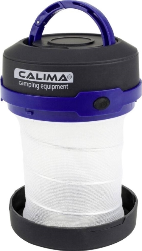 46001 Campinglanterne Batteridrevet 135 G Sort-Blå