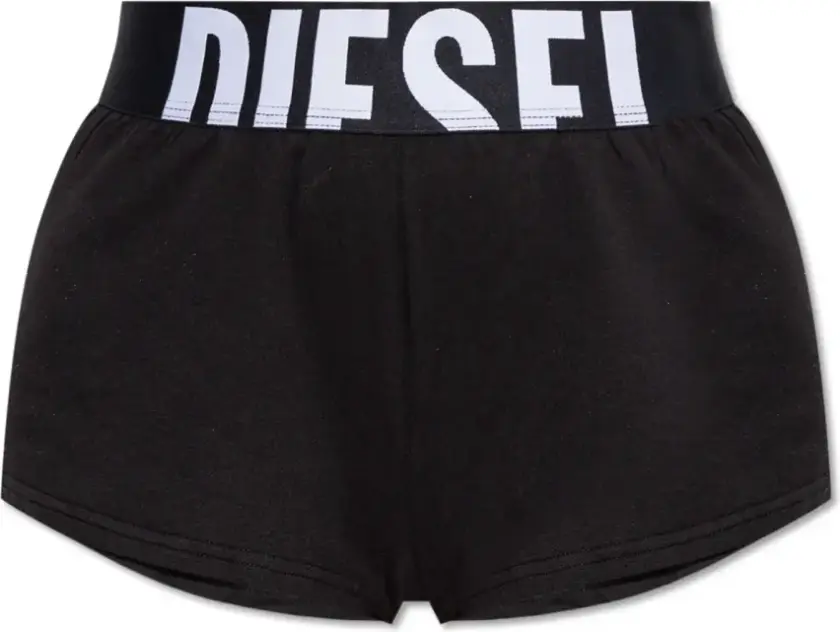 Dame, Shorts, Svart, XS