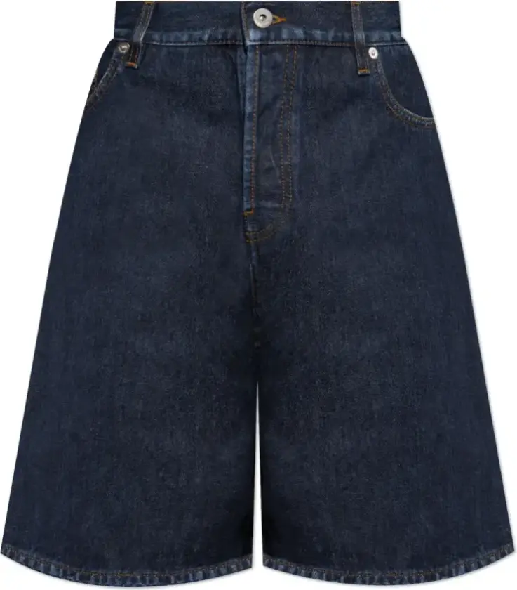 Herre, Shorts, Blå, W33