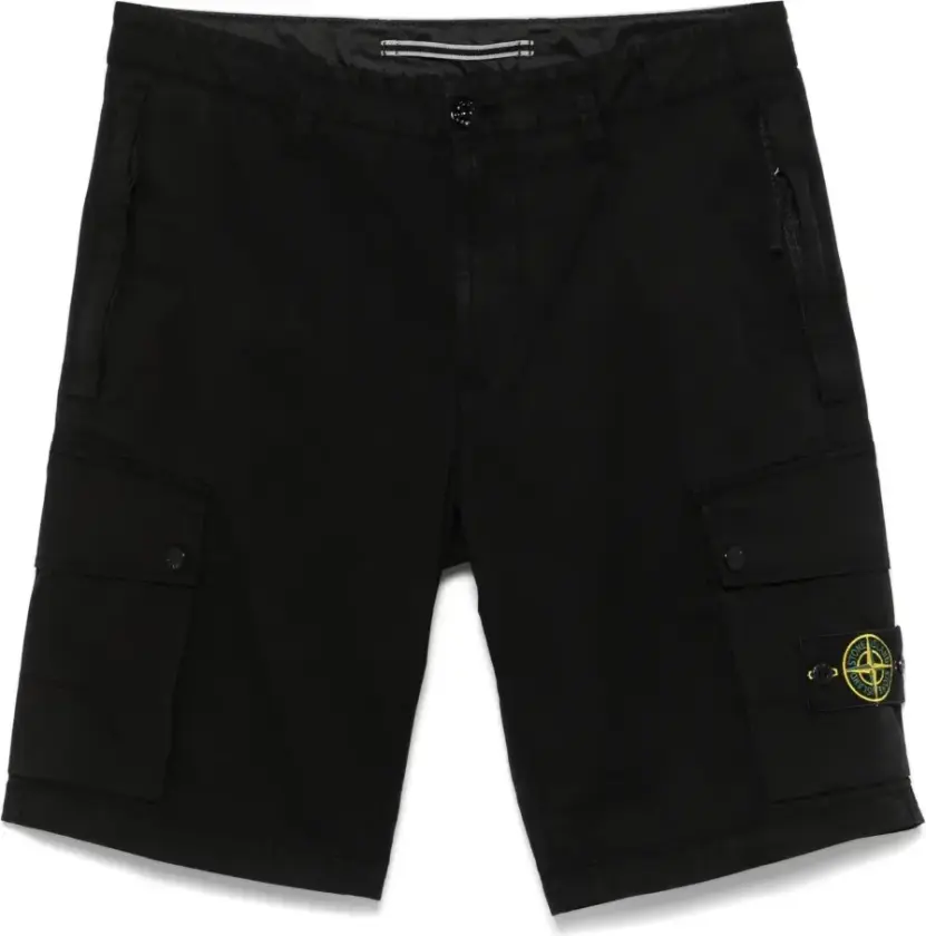 Herre, Shorts, Svart, W36