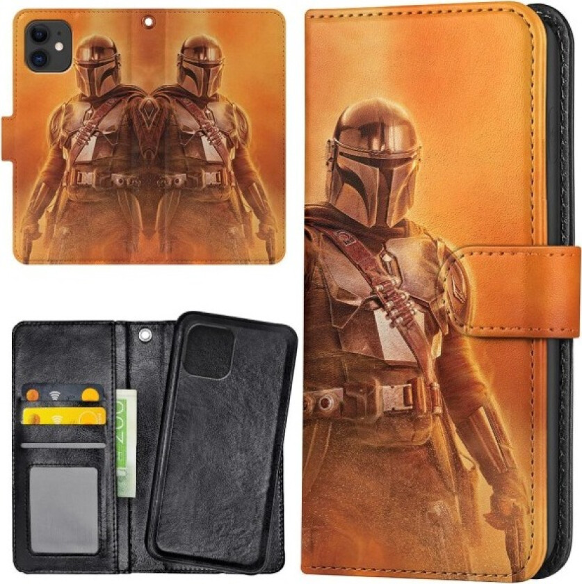 iPhone 12/12 Pro - Lommebok Deksel Mandalorian Star Wars