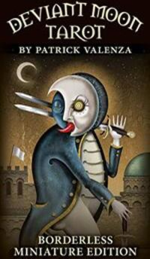 Deviant Moon Tarot Borderless Miniature Edition