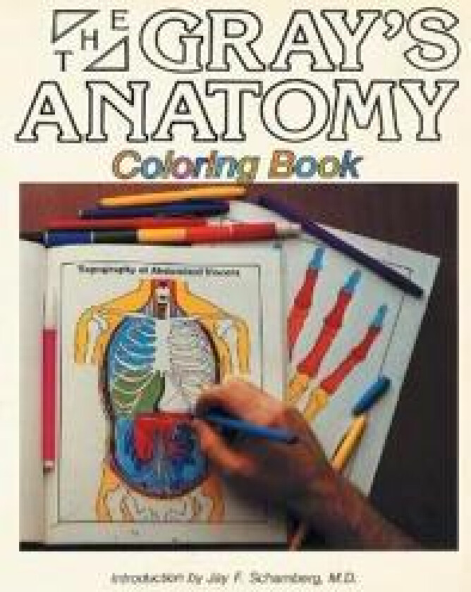 Gray's Anatomy Coloring Book