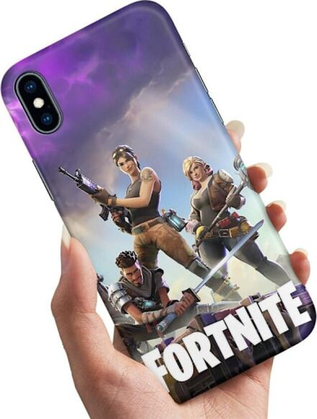 iPhone XR - Deksel/Mobildeksel Fortnite